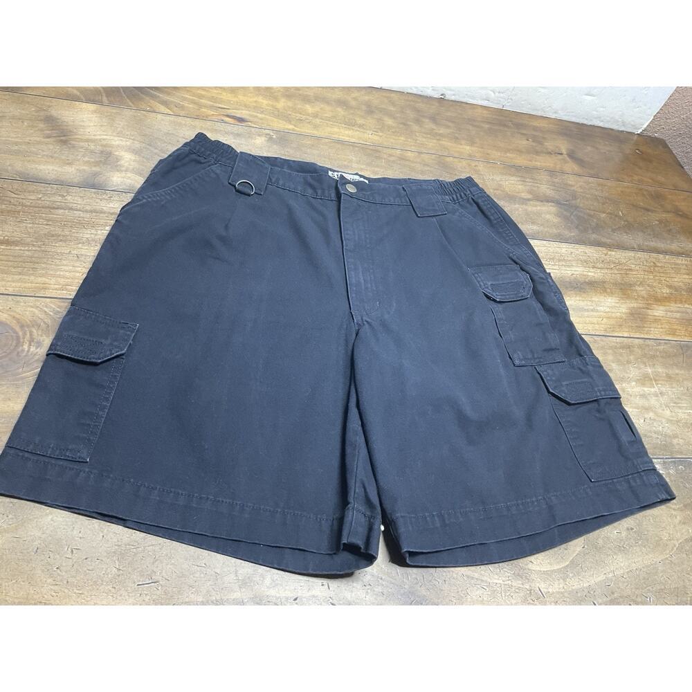 5.11 Tactical Taclite Pro 11" Cargo Shorts Black Ripstop Mens 36
